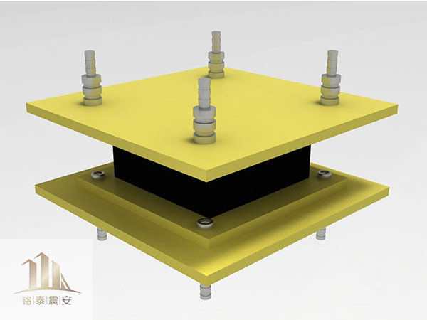 高阻尼隔震支座图片4
